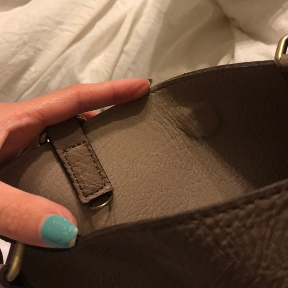 Free People | Reversible Leather Purse - Picture 4 of 7